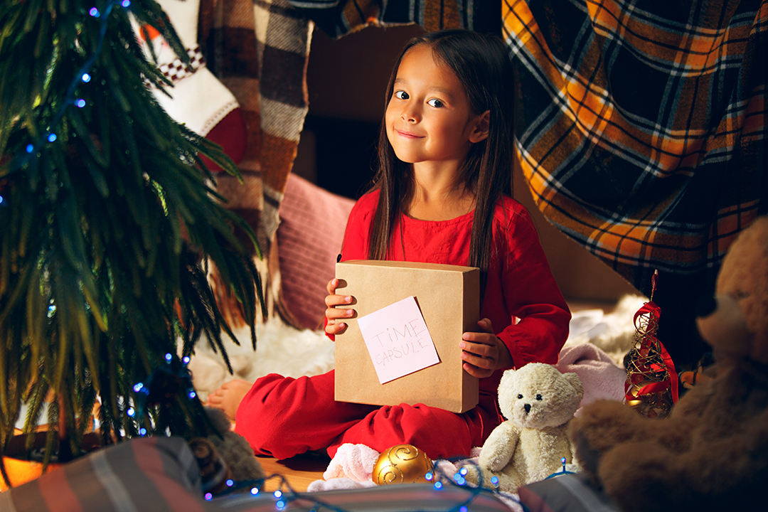 Life insurance gift to a child - This is more than a holiday gift